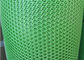 zielona siatka z siatki HDPE o gramaturze 50 m 500 g / m2 do łowienia ryb